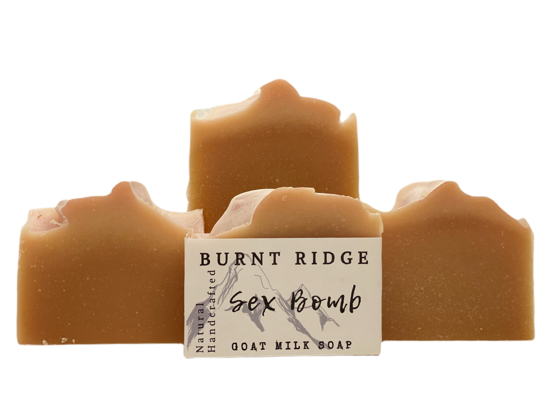 Sex Bomb – Burnt Ridge Soap