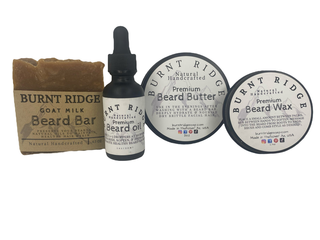 Beard care set